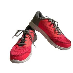 Under Armour Pink Youth Barbiecore Lace up Sneakers Size 3Y